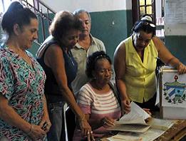 #Cuba vive ambiente electoral a una semana de comicios