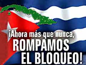 Foro digital expone daños del bloqueo de EE.UU. a #Cuba