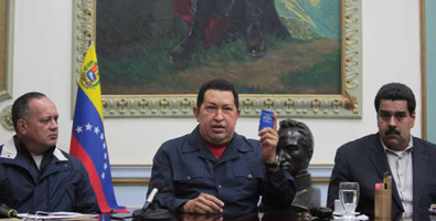 Presidente de Venezuela se someterá a nueva intervención quirúrgica
