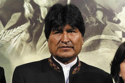 Presidente Evo Morales afirma que Chávez vencerá esta nueva batalla por la vida