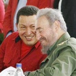 Carta de Fidel leída en el acto conmemorativo celebrado en la Plaza Bolívar de Caracas