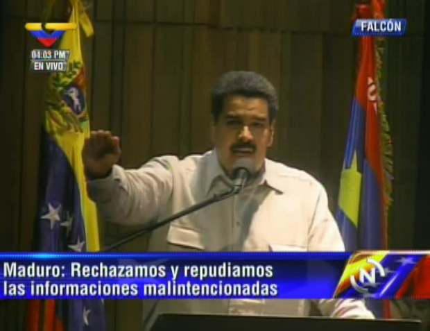 #Maduro: Derecha miserable pretende tomar de nuevo el poder para entregar a #Venezuela
