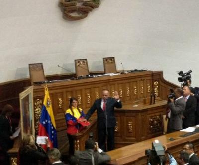 #Venezuela Ratifican a Diosdado Cabello para presidir el parlamento