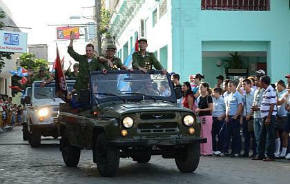 #Caravana54 Conmemoran aniversario 54 de la entrada de Fidel y la Caravana de la Libertad a Santa Clara #Cuba