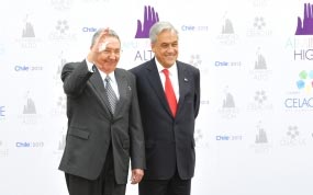#ChileConCuba #CELACunidad Chile aboga por nueva alianza de cooperación en Cumbre Celac-UE