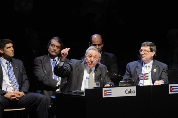 #CELACunidad #VivaRaúl #RaúlCastro:Para #Cuba y para mí es un gran honor asumir hoy la Presidencia Pro Tempore de la CELAC