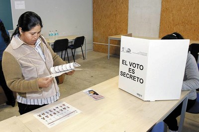 Elecciones en #Ecuador, tranquilas y con gran afluencia de votantes