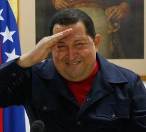 Presidente Chávez de regreso en Venezuela