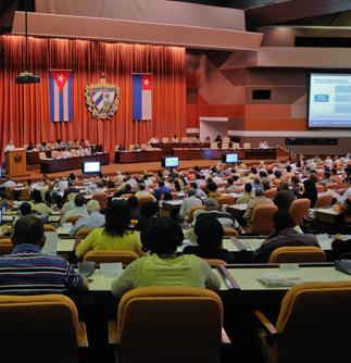 # Cuba En la primera línea de la continuidad: Un Parlamento renovado elegirá hoy al Consejo de Estado