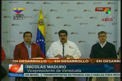Venezuela expulsa a funcionario de EE.UU. por atentar contra estabilidad del país