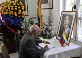 Evocan desde #Cuba legado de Hugo Chávez