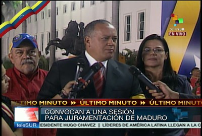 Asamblea Nacional de #Venezuela juramentará a Nicolás #Maduro este viernes
