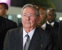 Presidente de #Cuba Raúl Castro se despide de Venezuela