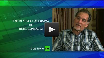 Avance de la entrevista de René González, uno de 'los cinco', a RT