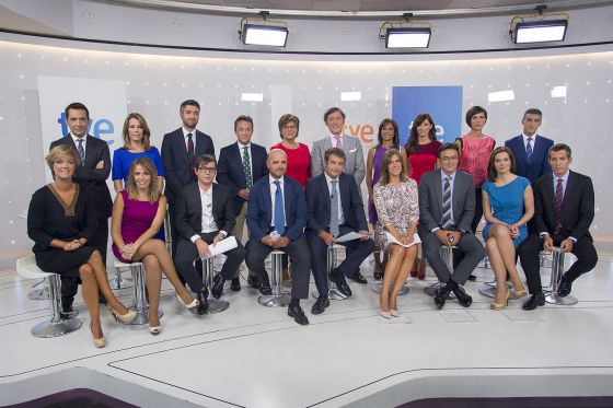 Nuevos cambios en los telediarios españoles