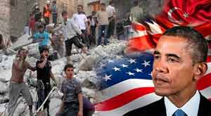 Estados Unidos justifica agresión a Siria con falsas razones