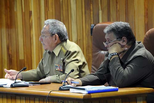 #Cuba Sesionó reunión del Consejo de Ministros