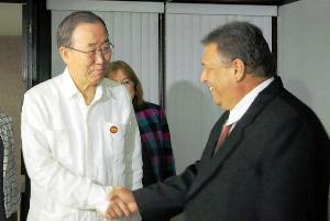 #CELAC Reitera Ban Ki-moon voluntad de Naciones Unidas de continuar su colaboración con #Cuba