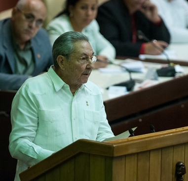 #Cuba Raúl Castro: Por nuestra parte primará una conducta prudente, moderada y reflexiva, pero firme