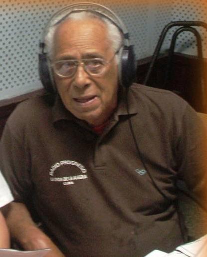 #CubaRadio92 Adiós eterno al maestro Eduardo Rosillo, voz insigne de la Radio Cubana