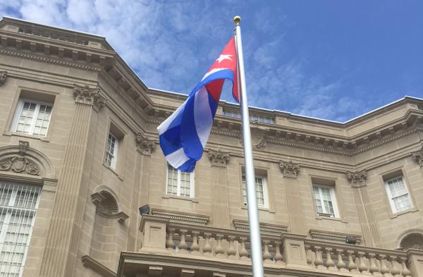 #CubaUS Discurso del canciller de #Cuba Bruno Rodríguez en la ceremonia de apertura de la embajada de la Isla en Washington (+AUDIO)