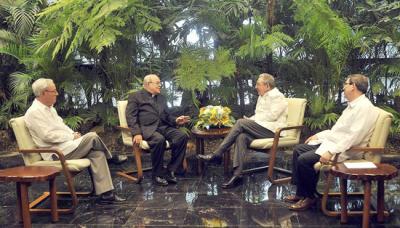 #Cuba Recibió Raúl al Cardenal Jaime Ortega