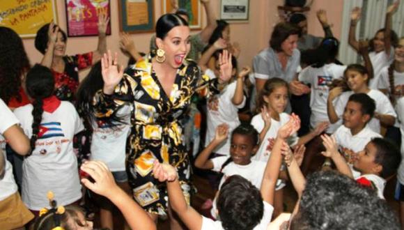 Katy Perry regresó a la Isla y se reúne con La Colmenita de #Cuba