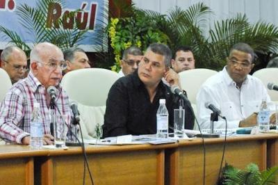 #Cuba Encabezó Machado Ventura debates de la Asamblea Provincial de Balance del Partido en Villa Clara