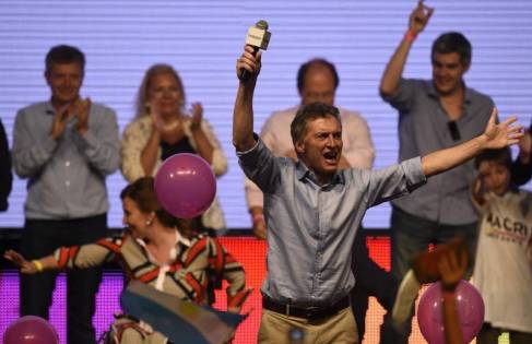 Gana candidato de la derecha Mauricio Macri elecciones argentinas