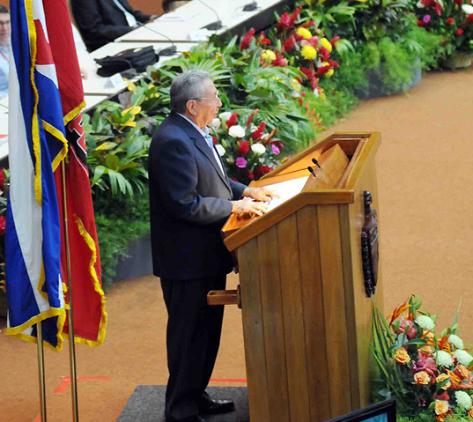#Cuba Repercute discurso de Raúl Castro en inauguración del #7CongresoPCC  (+ Audio y Video)
