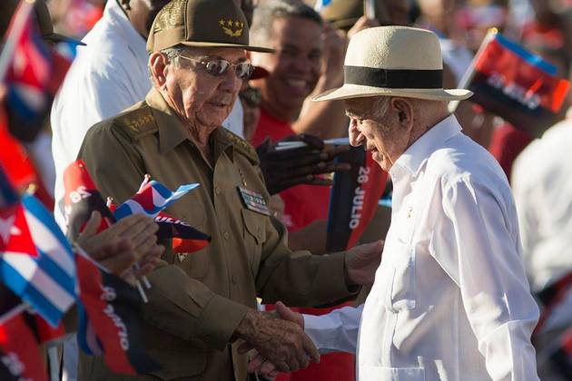 #Cuba #Siempres26 Machado Ventura: Sabremos estar a la altura de este nuevo reto