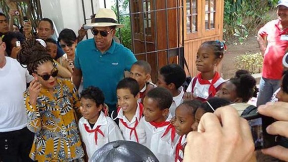 Beyoncé y Jay-Z en la Habana, Cuba 