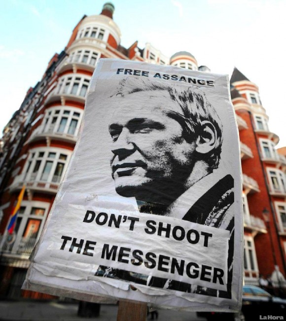 Assange Londres