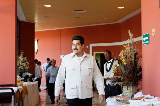 En Canciller de Venezuela Nicolás Maduro, en la reunión de  Cancilleres del ALBA en La Habana. Foto: Yenny Muñoa/ CubaMinrex
