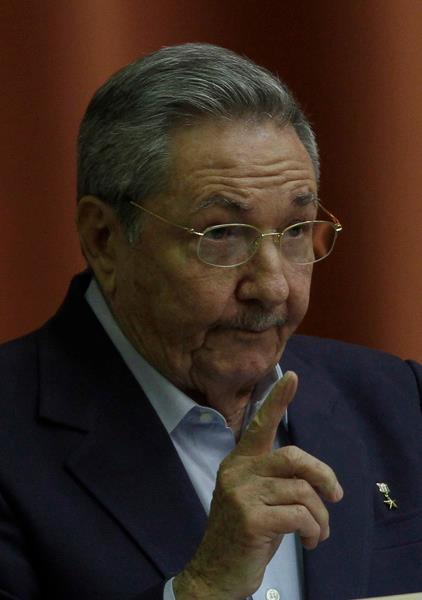Raúl Castro en la Asamblea Nacional. Foto: Ismael Francisco