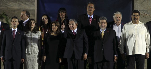Foto de Familia de la II Cumbre de la CELAC. Foto: Ismael Francisco/ Cubadebate. Para ver la imagen en alta resolución, haga clic sobre ella.