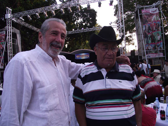 Jorge Gómez y Eliades Ochoa