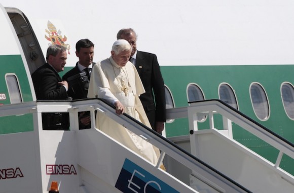 Benedicto XVI en Santiago de Cuba. Foto: Ismael Francisco/ Cubadebate