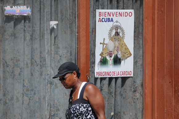 Santiago de Cuba espera al Papa Benedicto XVI. Foto: Ismael Francisco