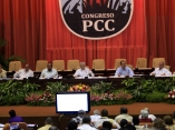 Sesiona en Comisiones de trabajo del VI congreso del PCC, Palacio de Convenciones. foto Ismael Francisco/PL