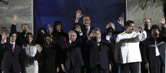 Foto de Familia de la II Cumbre de la CELAC. Foto: Ismael Francisco/ Cubadebate. Para ver la imagen en alta resolución, haga clic sobre ella.